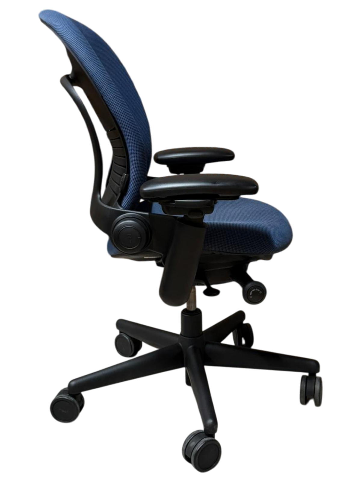 Steelcase Leap V1 Blauw